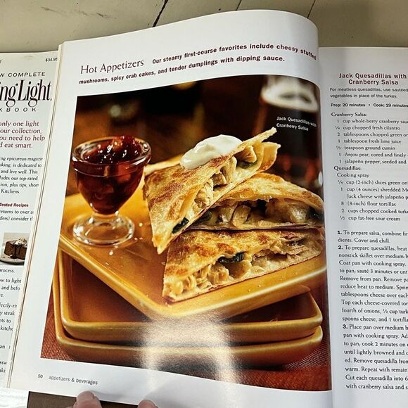 Cooking Light Cookbook Hardback 2006 - Picture 5 of 16